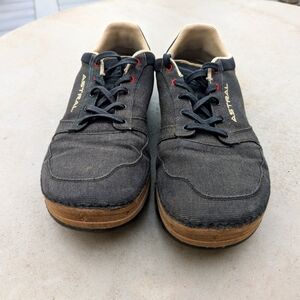 Astral  Hemp Donner Shoes Black Lace Up Men's size 11